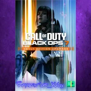 ️Call of Duty Black Ops 7 - Vault Edition Upgrade XBOX