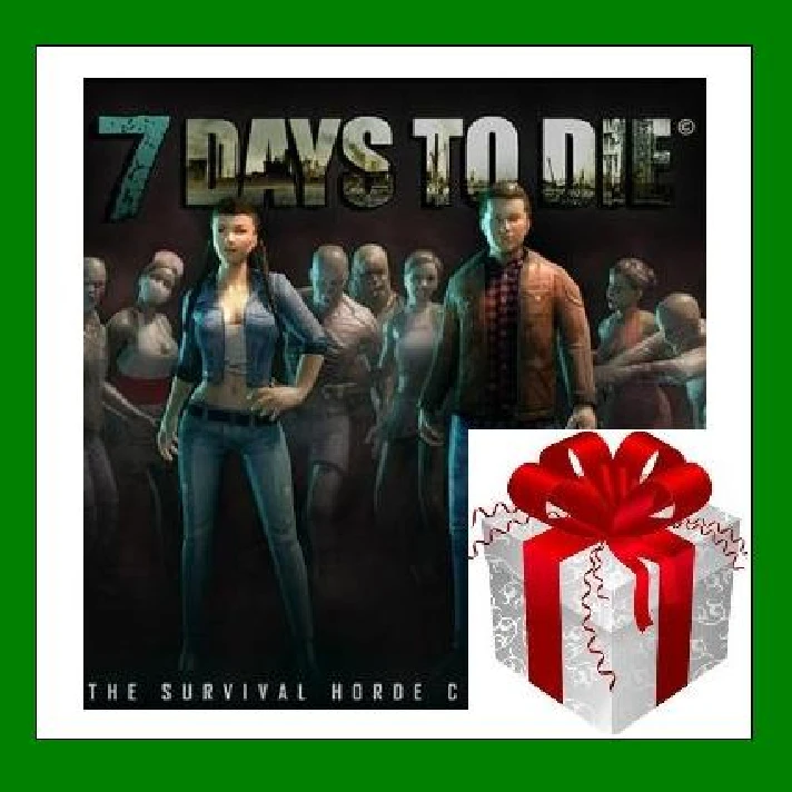 ✅7 Days to Die✔️Steam Gift✔️RU-CIS-UA⭐0% Cards💳АКЦИЯ🎁