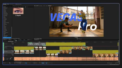 VEGAS Pro Edit 21 Steam Edition ✅ STEAM GIFT AUTO ✅ RU+МИР