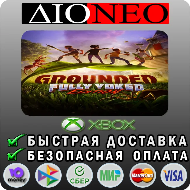 Grounded XBOX
