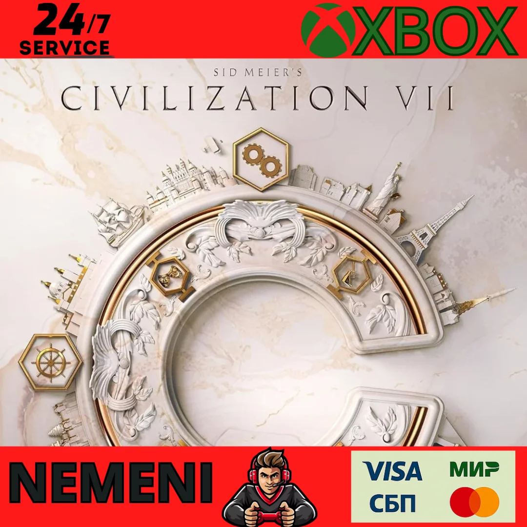 SID MEIER'S CIVILIZATION® VII XBOX ONE|XS КЛЮЧ
