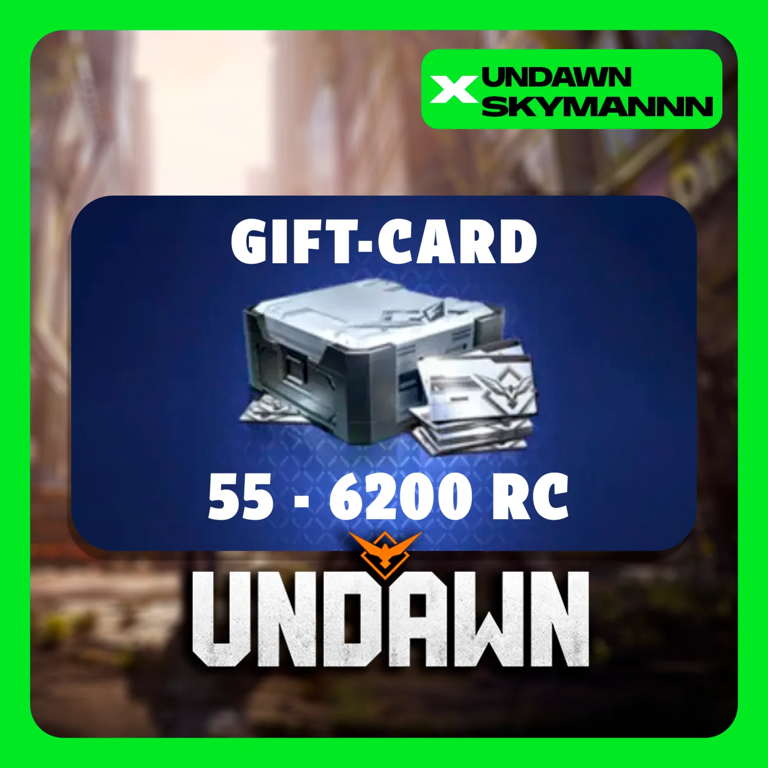 UNDAWN | ВАЛЮТА | ГЛОБАЛЬНЫЙ КОД АКТИВАЦИИ | БЫСТРО