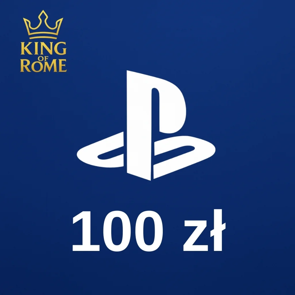 PSN ПОЛЬША (100 zł) ПОДАРОЧНАЯ КАРТА/АВТОДОСТАВКА/0%FEE