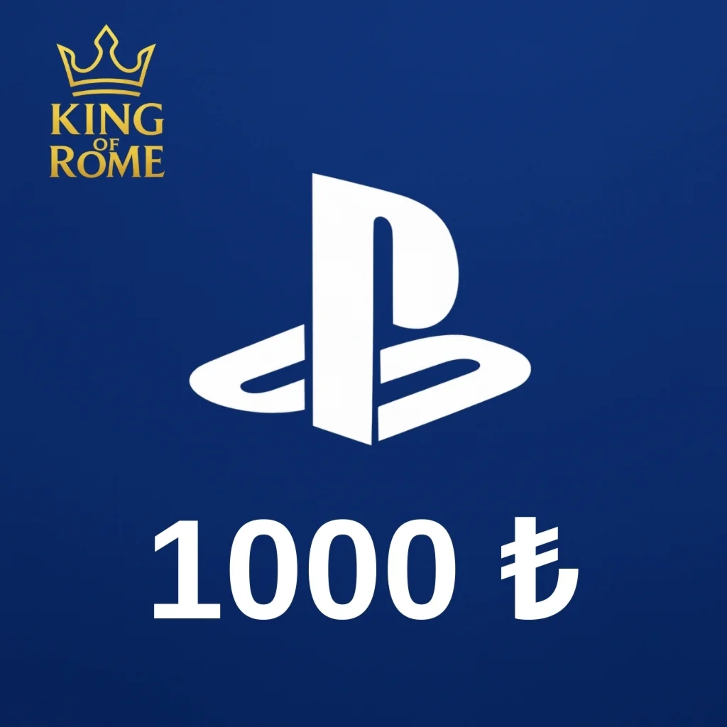 PSN TURKIYE (1000 ₺) GIFT CARD/AUTO DELIVERY/0% FEE