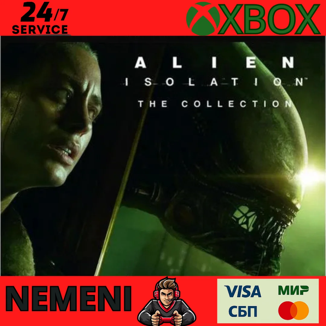 Alien: Isolation The Collection XBOX КЛЮЧ