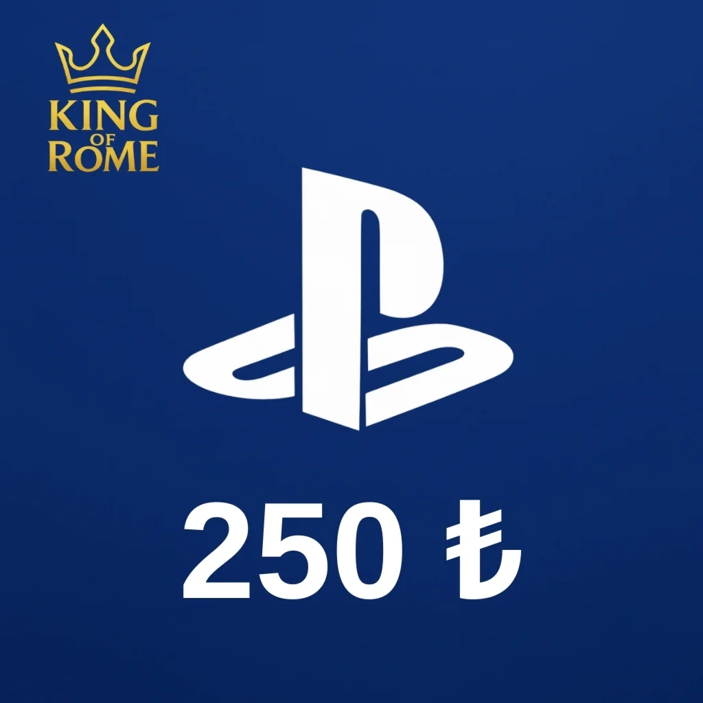 PSN ТУРЦИЯ (250 ₺) ПОДАРОЧНАЯ КАРТА/АВТОДОСТАВКА/0% FEE