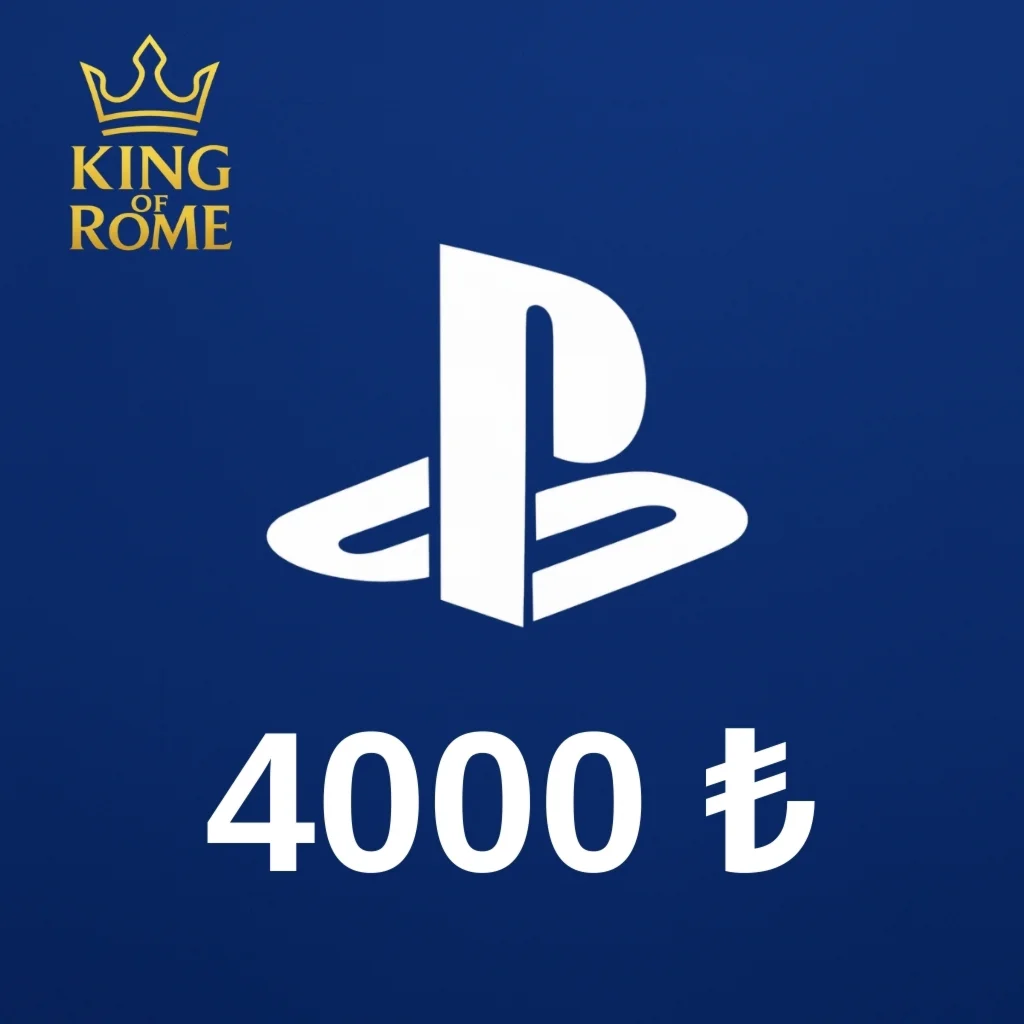 PSN ТУРЦИЯ (4000 ₺) ПОДАРОЧНАЯ КАРТА/АВТОДОСТАВКА/0%FEE
