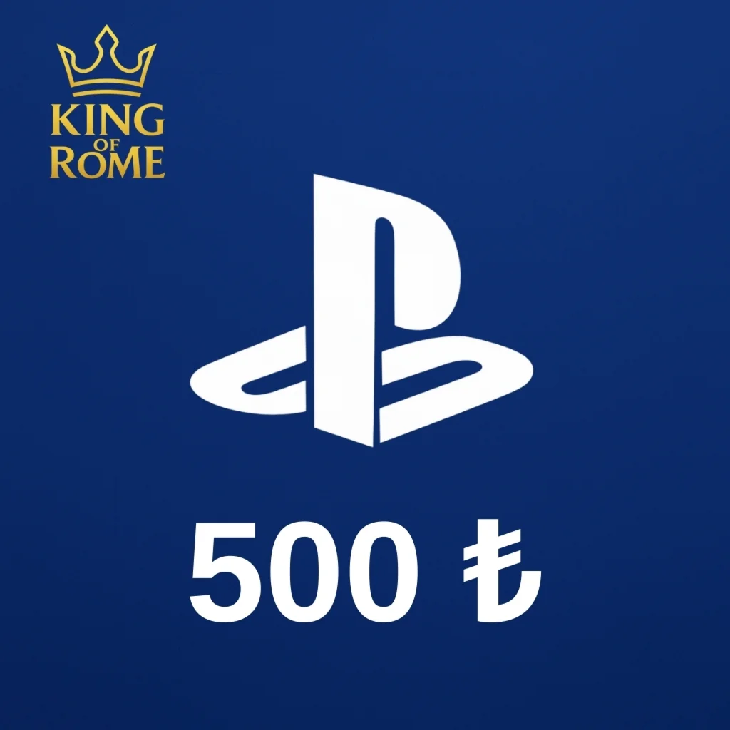 PSN ТУРЦИЯ (500 ₺) ПОДАРОЧНАЯ КАРТА/АВТОДОСТАВКА/0% FEE