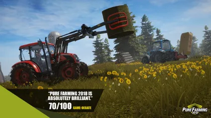 Pure Farming ✅ STEAM GIFT AUTO ✅ RU+МИР