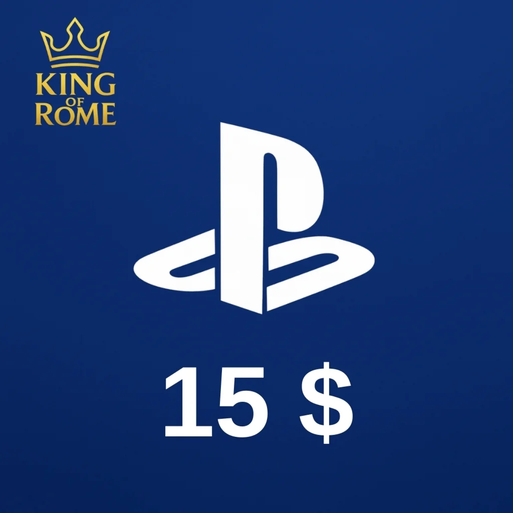 PSN USA (15 $) GIFT CARD/AUTO DELIVERY/0% FEE