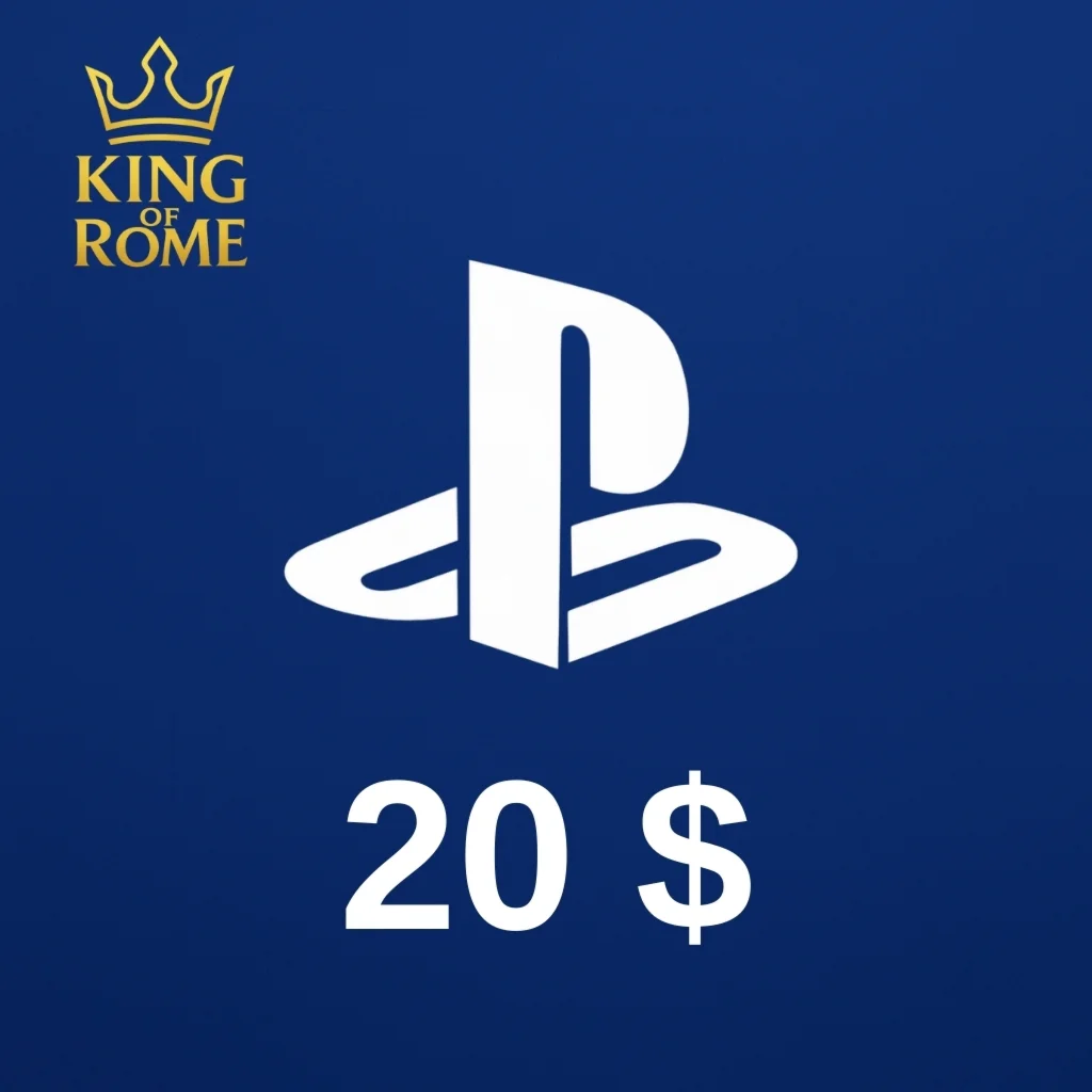 PSN USA (20 $) GIFT CARD/AUTO DELIVERY/0% FEE
