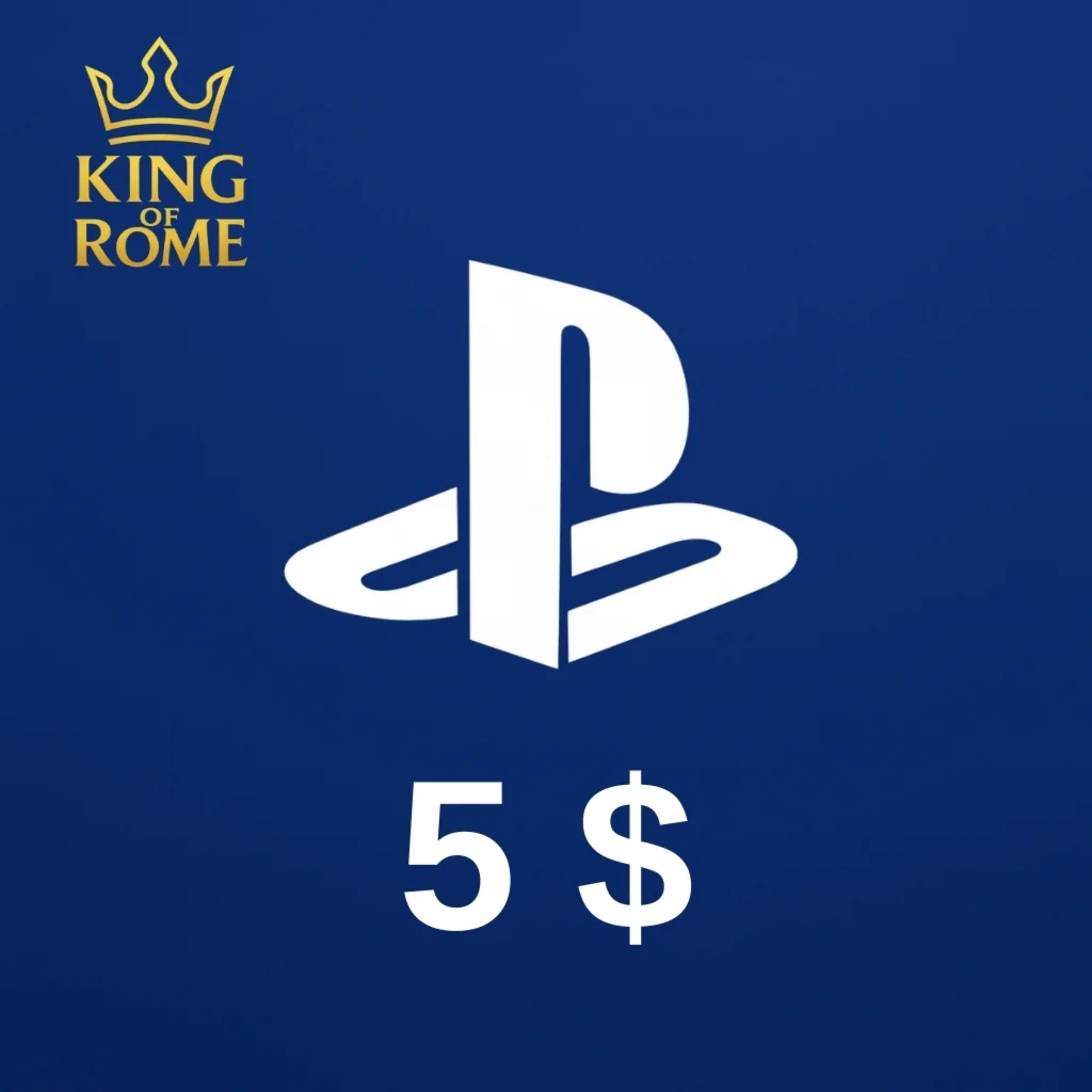 PSN США (5 $) ПОДАРОЧНАЯ КАРТА/АВТОДОСТАВКА/0% FEE