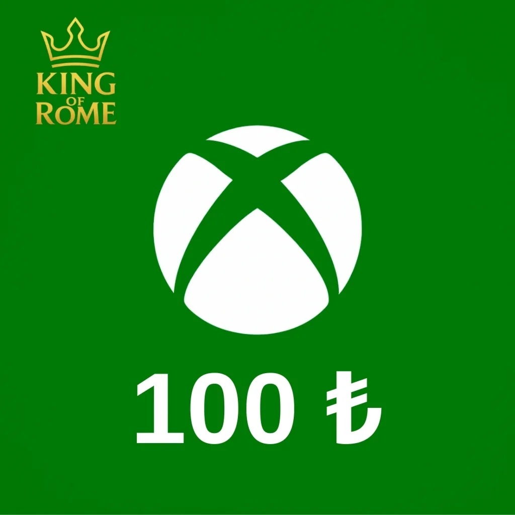 XBOX ТУРЦИЯ (100 ₺) ПОДАРОЧНАЯ КАРТА/АВТОДОСТАВКА/0%FEE