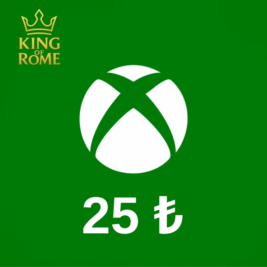 XBOX TURKIYE (25 ₺) GIFT CARD/AUTO DELIVERY/0% FEE