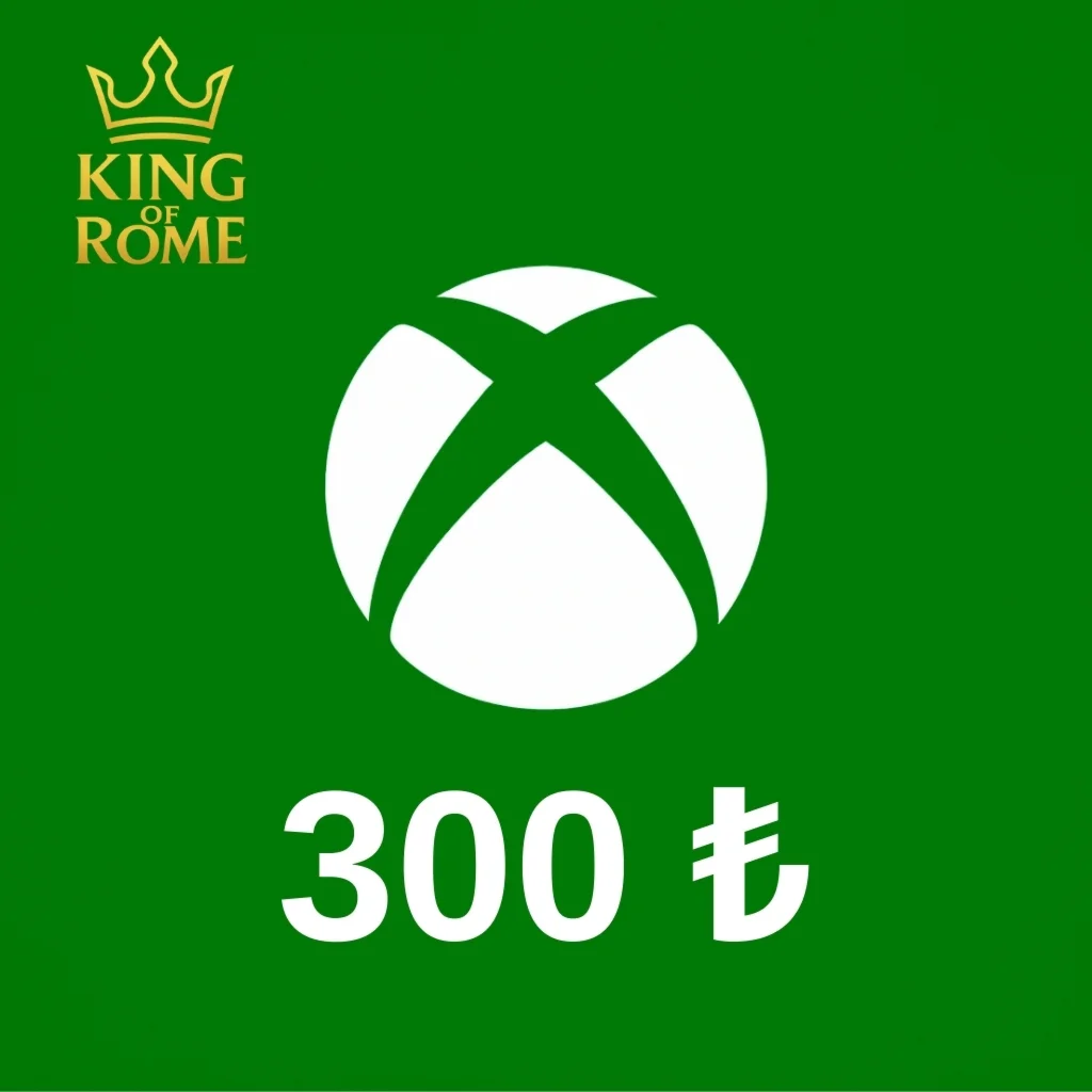 XBOX ТУРЦИЯ (300 ₺) ПОДАРОЧНАЯ КАРТА/АВТОДОСТАВКА/0%