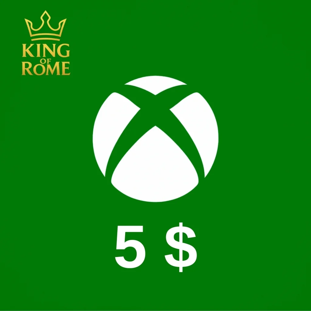 XBOX США (5 $) ПОДАРОЧНАЯ КАРТА/АВТОДОСТАВКА/0% FEE