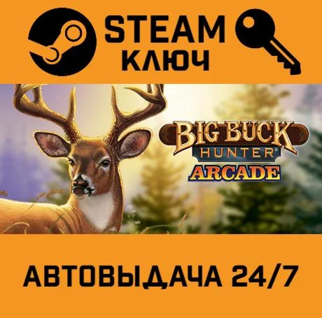 Big Buck Hunter Arcade. STEAM-ключ (Global)