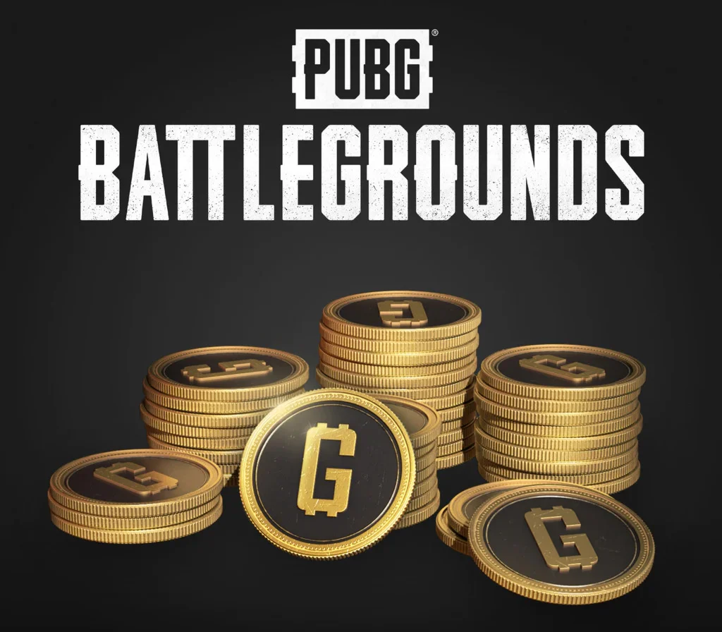 PUBG G-Coins  All Regions |100|510|1050|2700|5500|11200