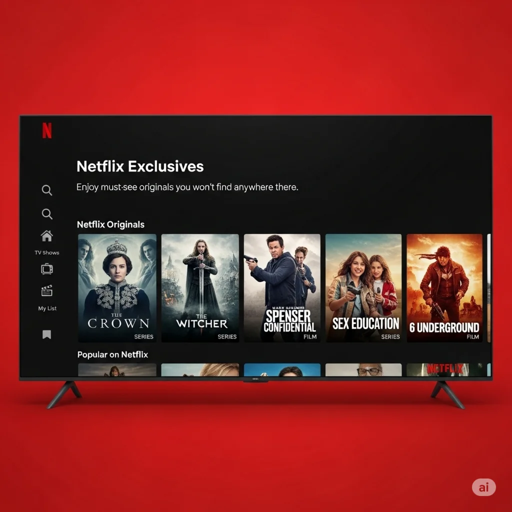 NETFLIX PREMIUM 4K UHD 1+MONTH PERSONAL GLOBAL PAYPAL✅