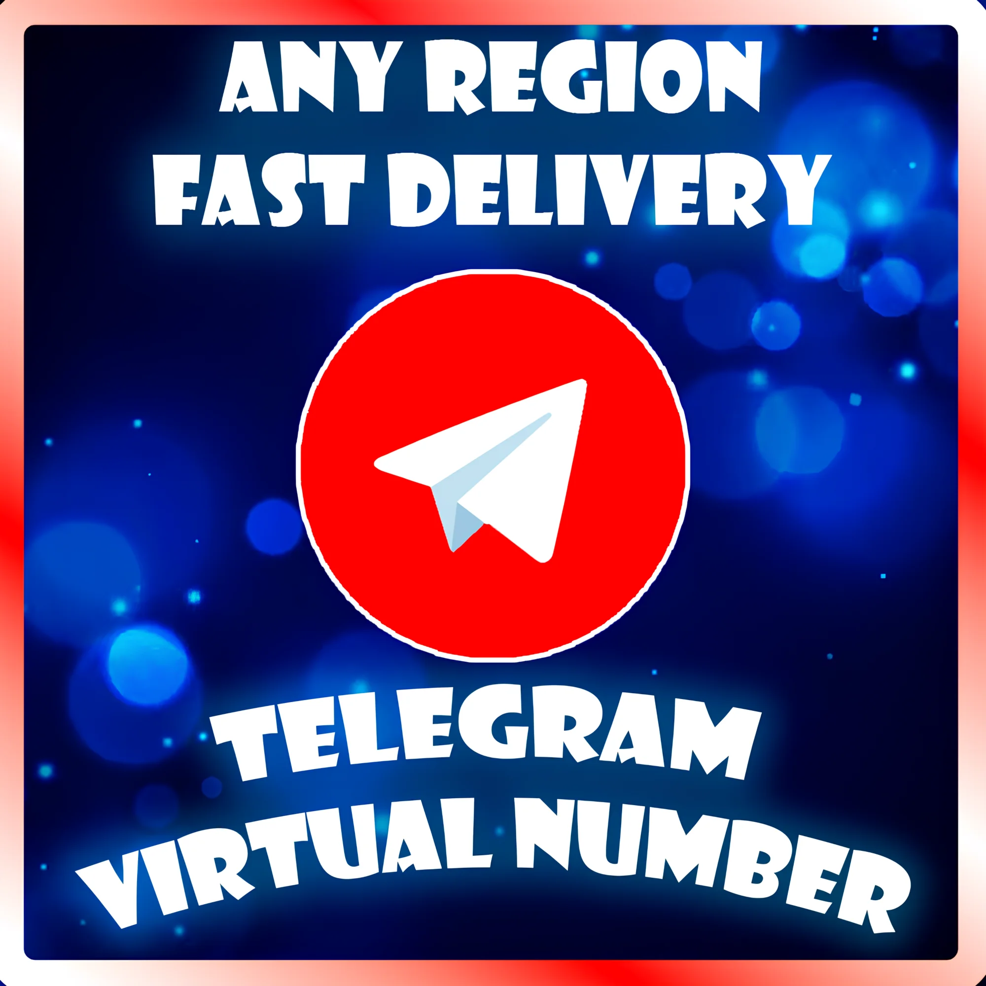 VIRTUAL TELEGRAM NUMBER FOR TG ACCOUNT | FAST SMS