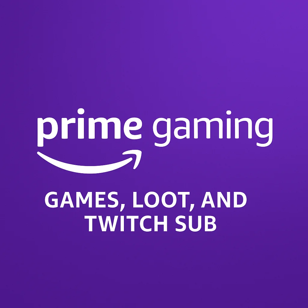 Prime Gaming | Весь лут + Twitch подписка | Гарантия 10