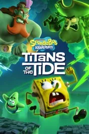  SpongeBob SquarePants: Titans of the Tide XBOX