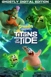 SpongeBob SquarePants Titans of the Tide Ghostly XBOX