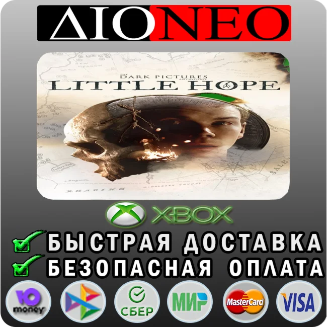 The Dark Pictures Anthology: Little Hope XBOX