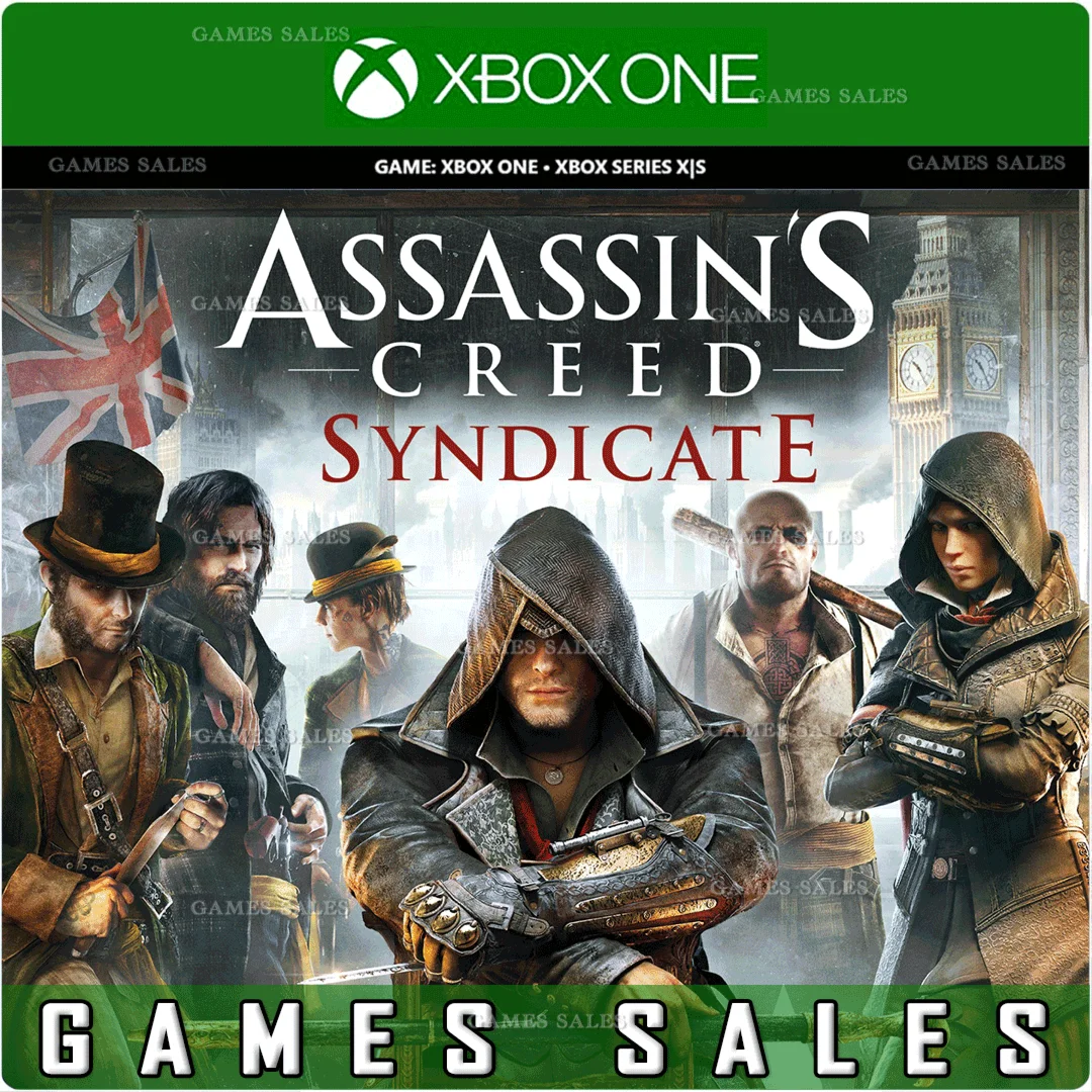 ✅❤️ASSASSIN'S CREED SYNDICATE❤️XBOX ONE|XS🔑 KEY✅