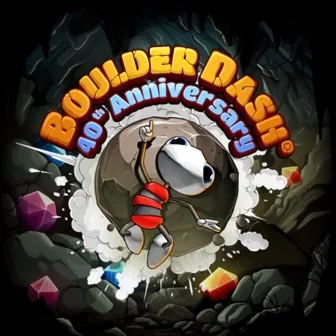 BOULDER DASH 40th Anniversary XBOX
