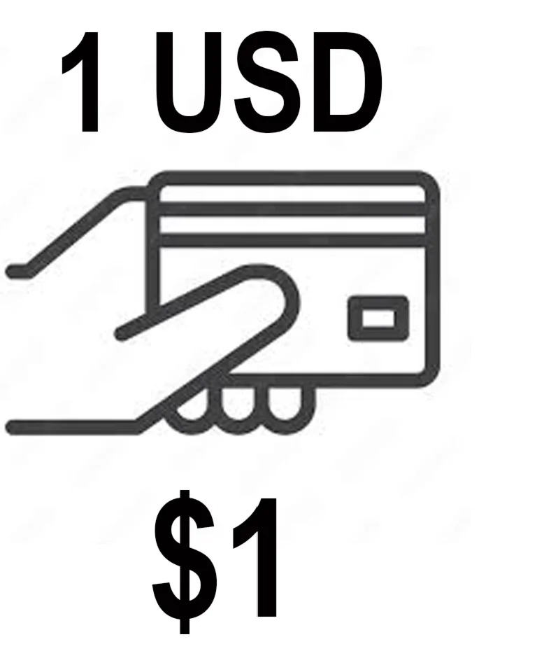 ✅Карта США на $1 ⚡️работает везде ⚡️