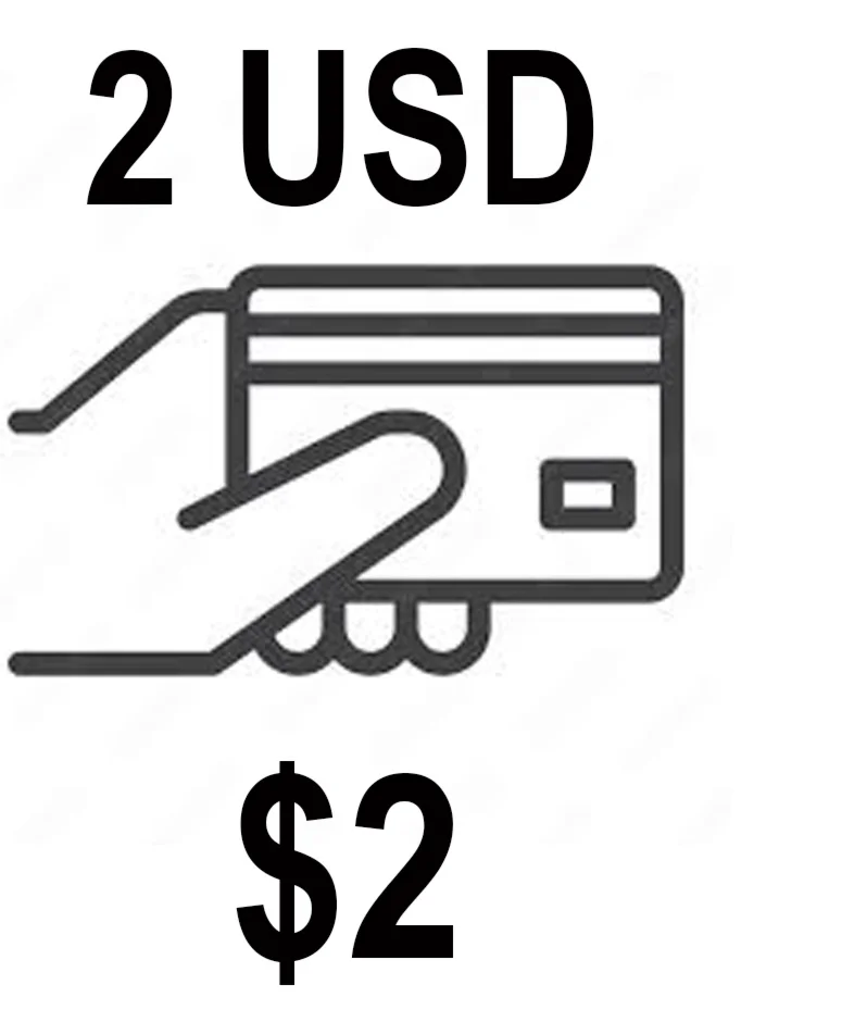 ✅Карта США на 2 доллара ⚡️работает везде ⚡️возможно поп