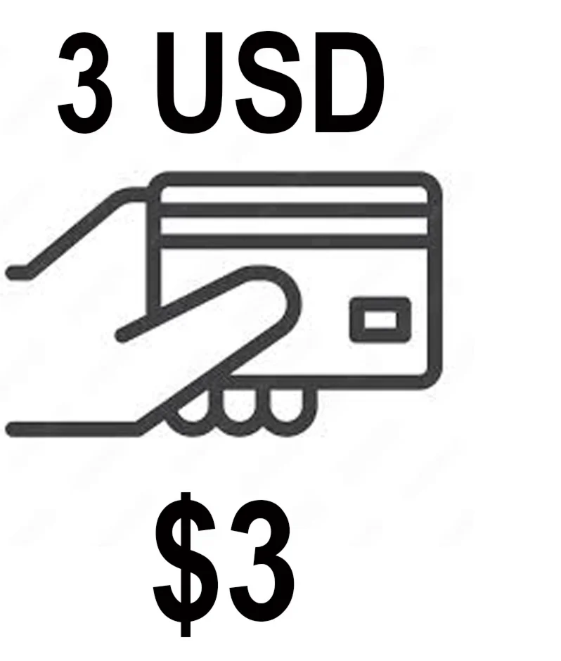 ✅Карта США на 3 доллара ⚡️работает везде ⚡️возможно поп