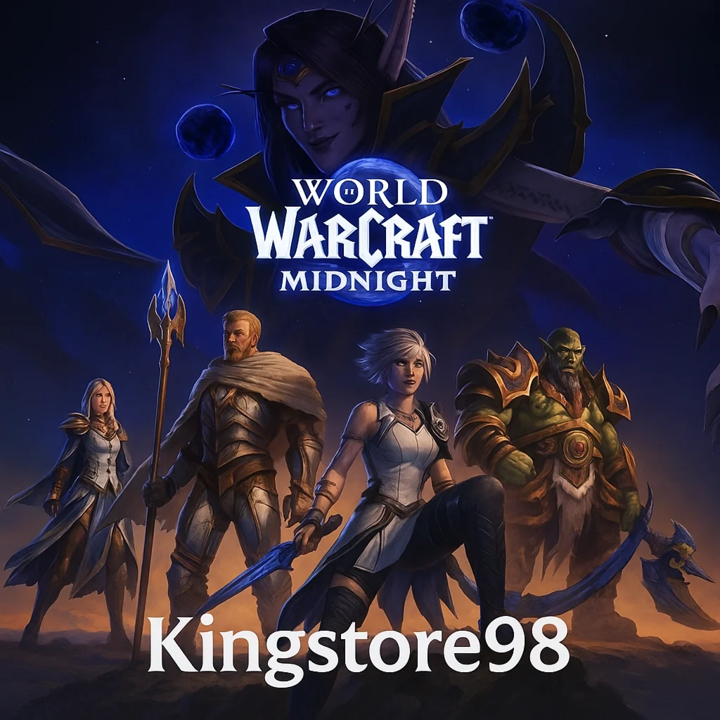 World of Warcraft Midnight все версии / Подарок