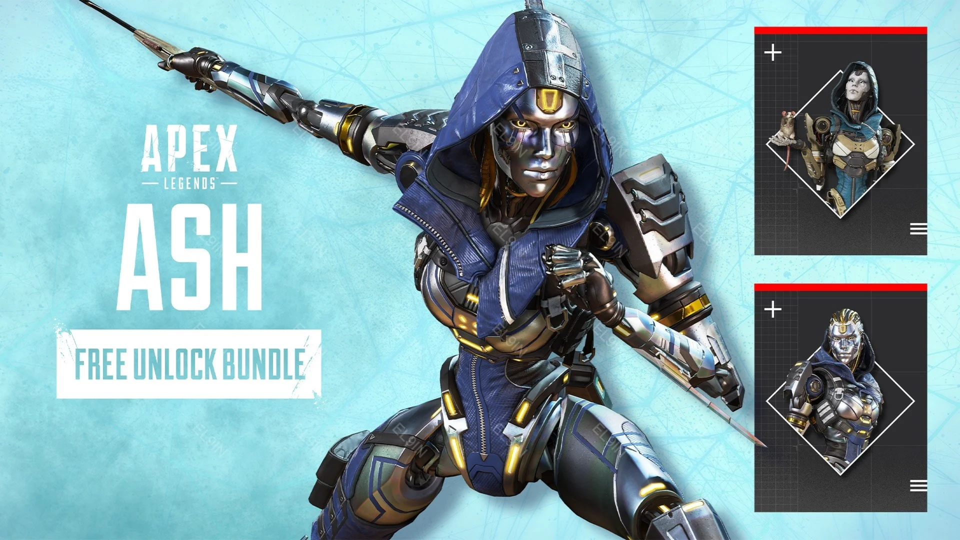 【Apex Legends™: Ash Free Unlock Bundle】