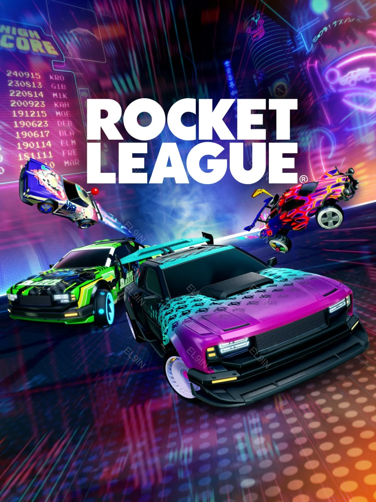 【Rocket League】Fresh New