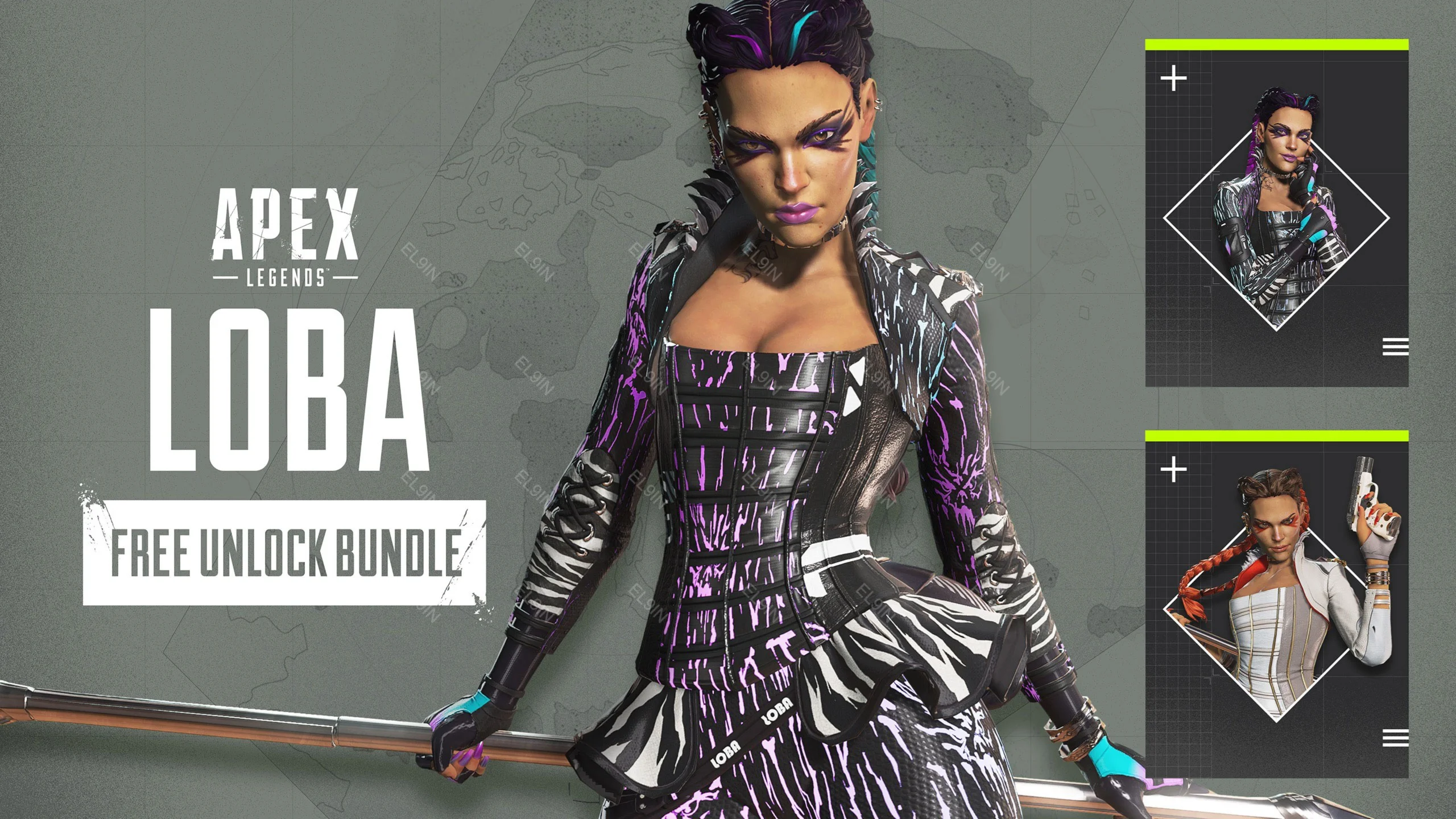 【Apex Legends™: Loba Free Unlock Bundle】