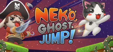 ️【Neko Ghost, Jump!】Fresh New