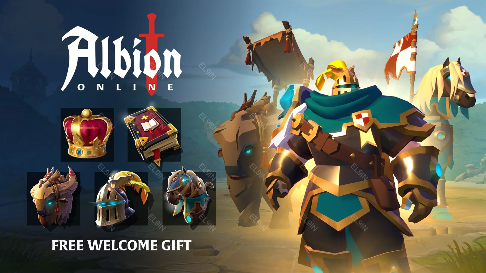 【Albion Online Free Welcome Gift】Fresh New