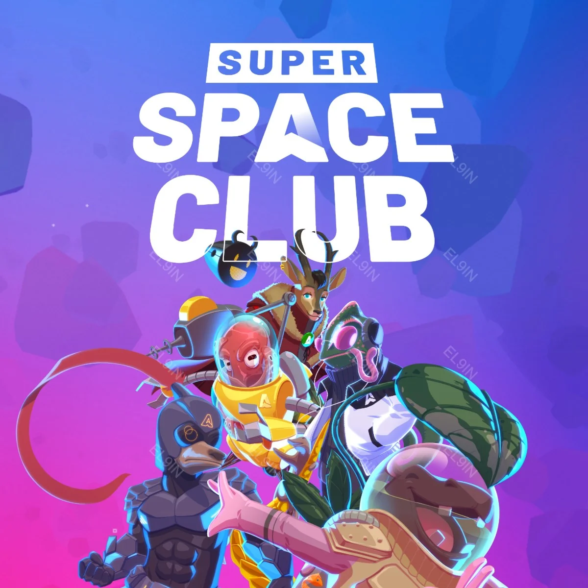 【Super Space Club】Fresh New