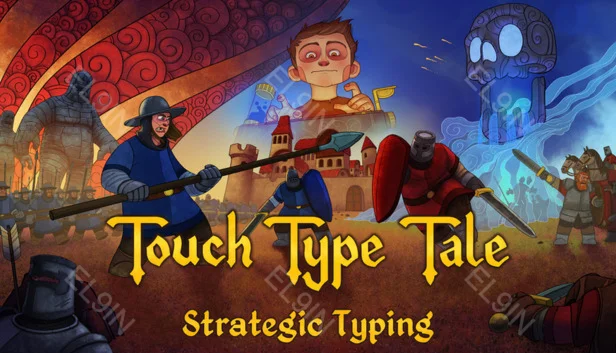 ⭐【Touch Type Tale】Fresh New