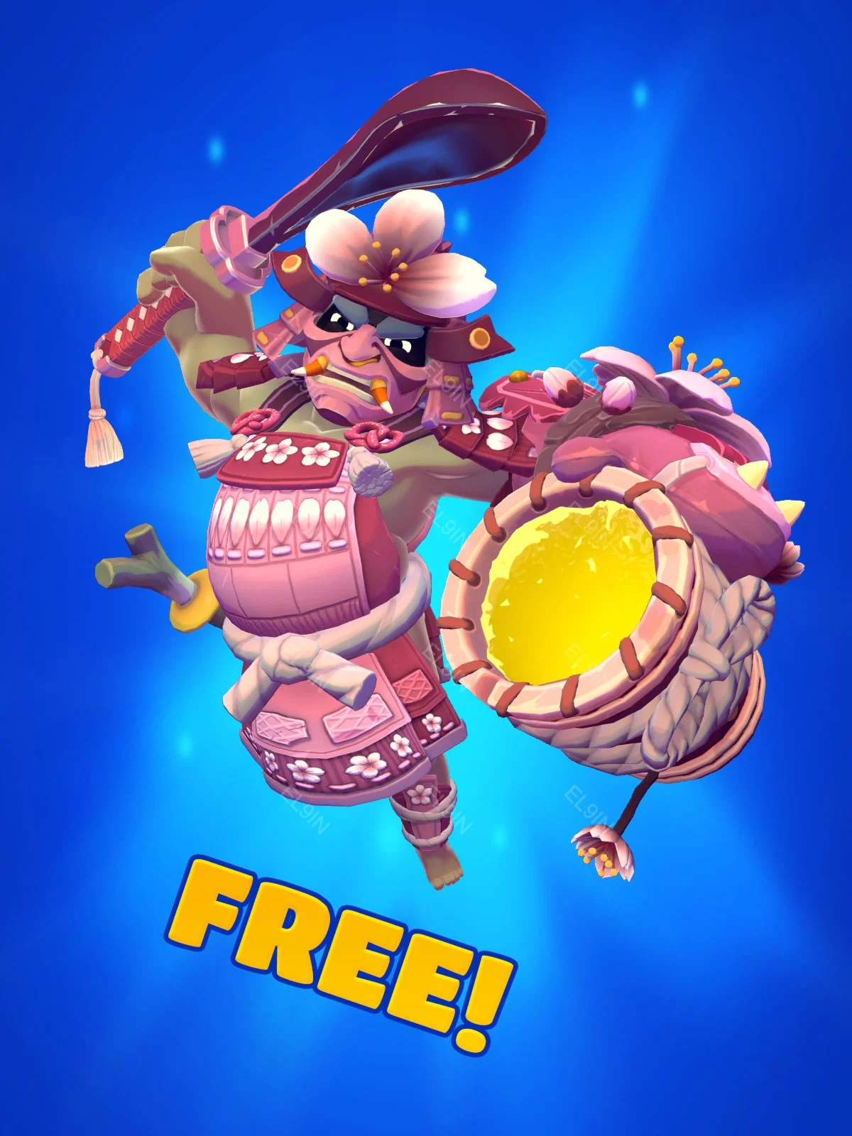 【RAWMEN Sakura Gusoku Cosmetic Set】Fresh New