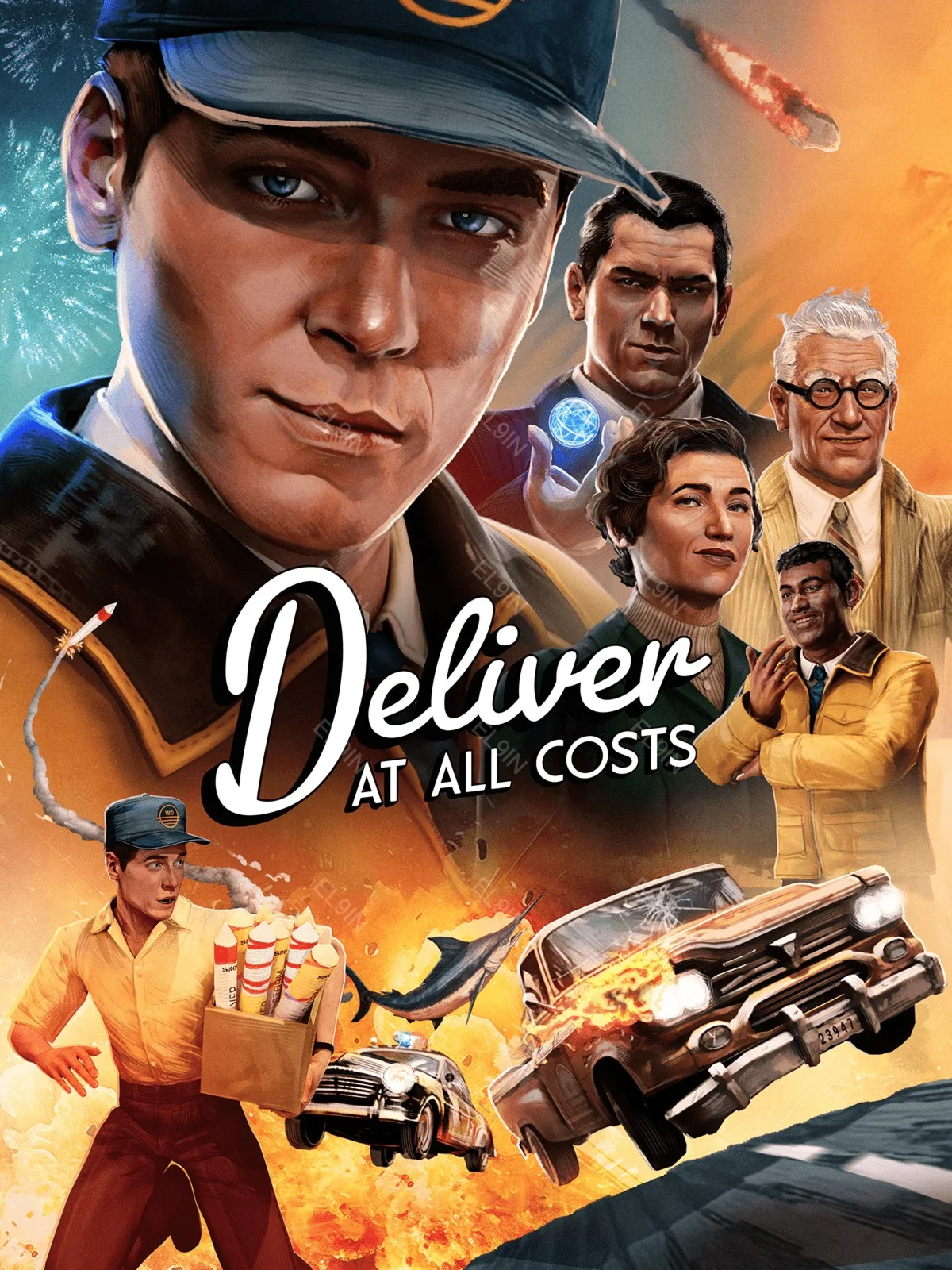 【Deliver At All Costs】Fresh New