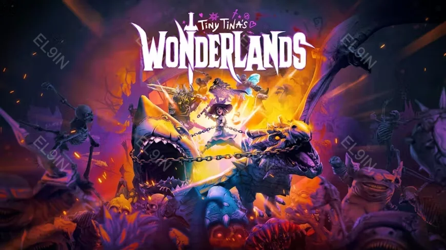 【Tiny Tina's Wonderlands】Fresh New