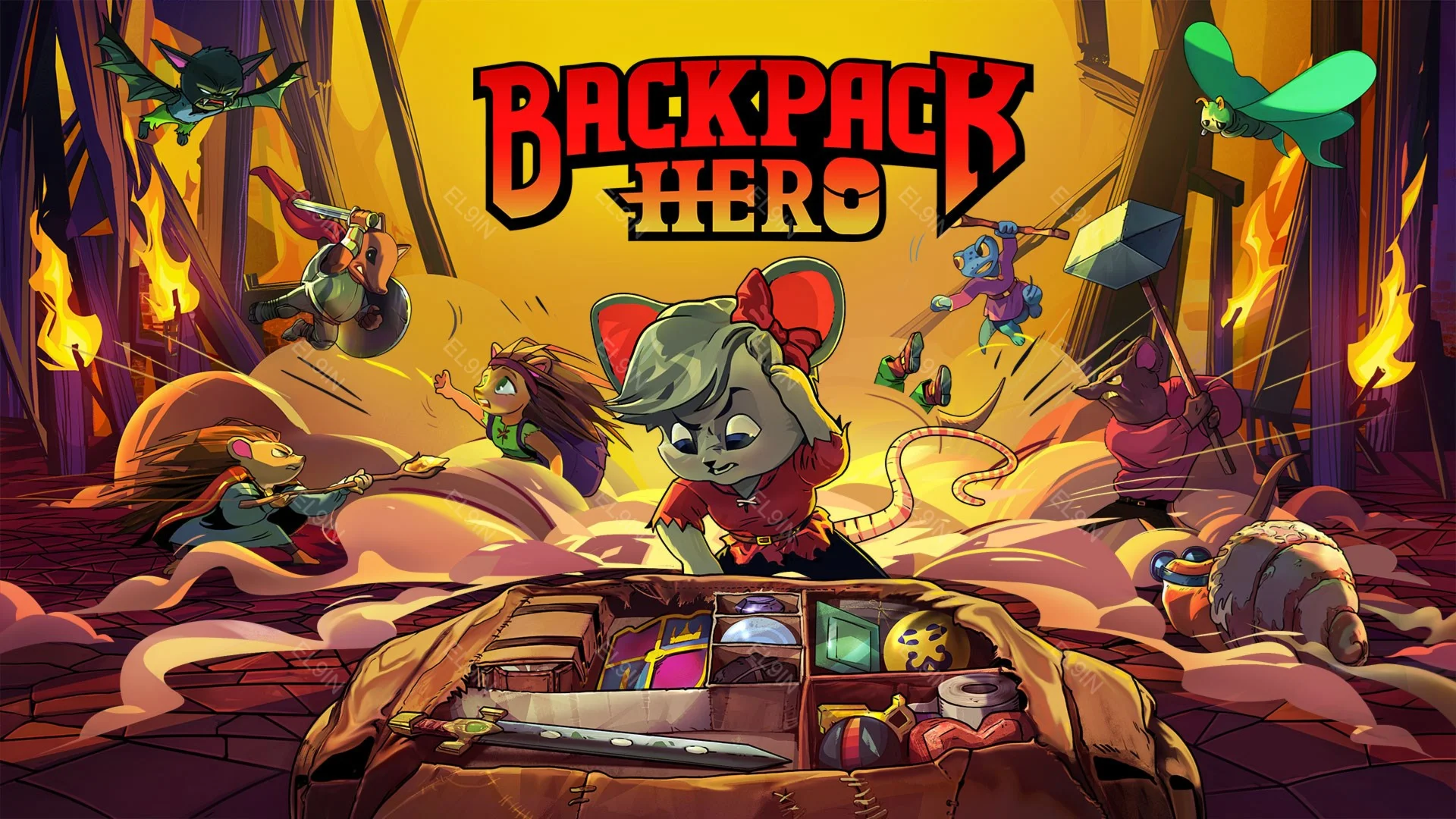 ????【Backpack Hero】Fresh New