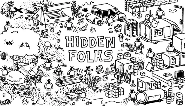 ️【Hidden Folks】Fresh New