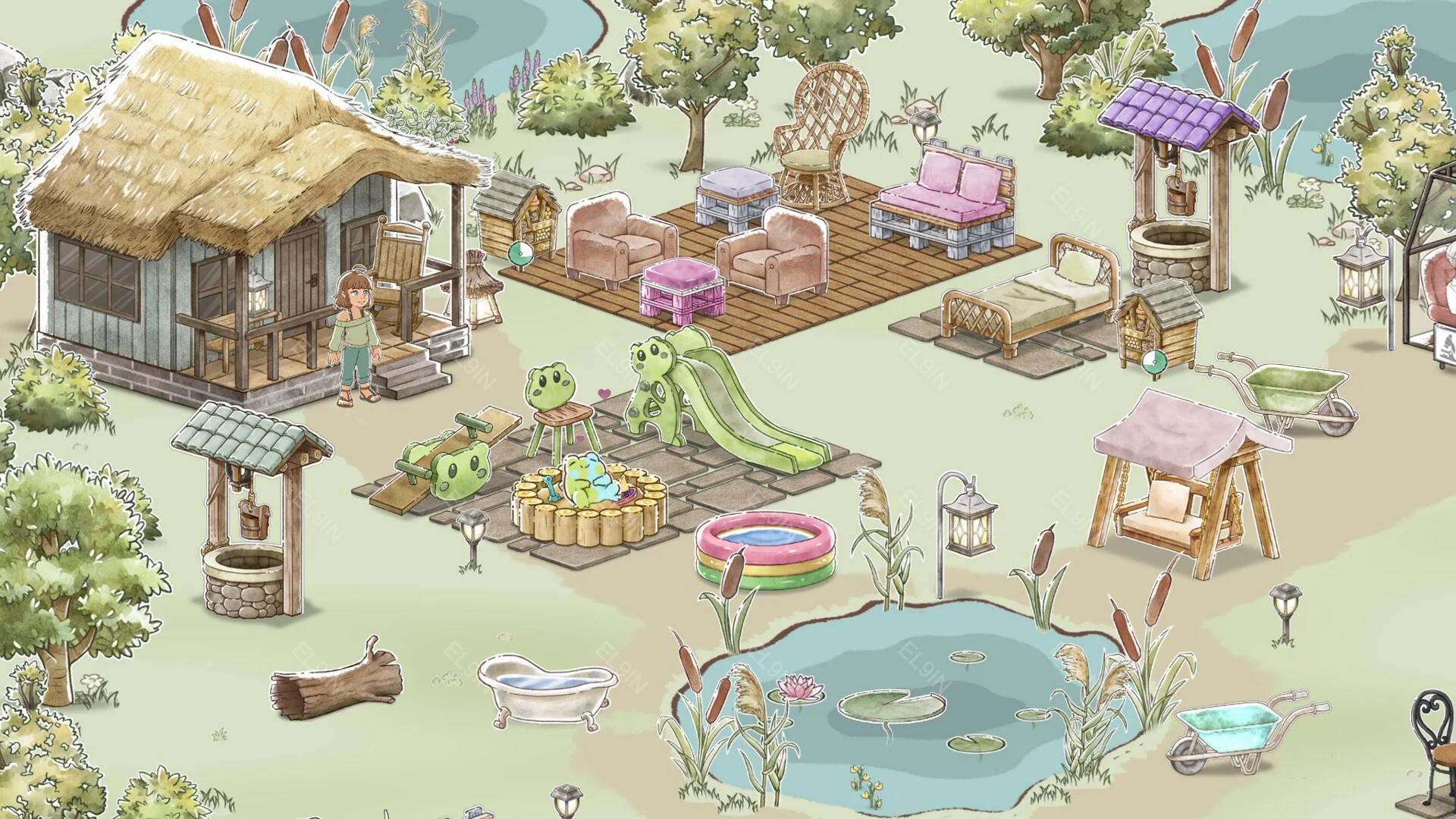 【Kamaeru】Fresh New  Моментальная доставка