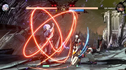 ️ВСЕ СТРАНЫ️ GGST Additional Character 17 - Lucy STEAM