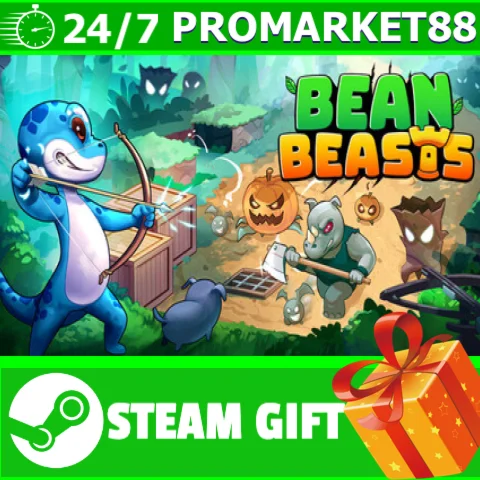️ВСЕ СТРАНЫ+РОССИЯ Bean Beasts STEAM GIFT