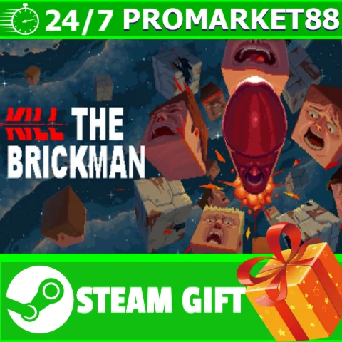 ️ВСЕ СТРАНЫ+РОССИЯ Kill the Brickman STEAM GIFT